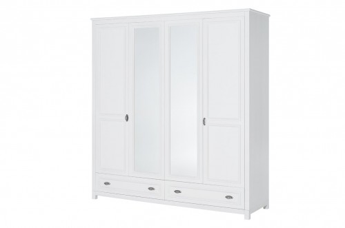 Шафа 4-дверна MADISON 74 SZYNAKA білий альпійський